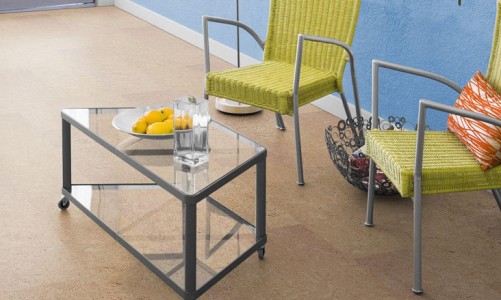 Клеевой пробковый пол Corkstyle Ecocork Madeira Sand