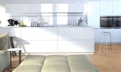 Клеевой пробковый пол Corkstyle Ecocork Madeira Sand