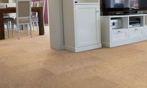 Клеевой пробковый пол Corkstyle Ecocork Madeira Sand