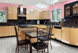Замковый пробковый пол Corkstyle Wood Oak Castle White