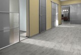 Замковый пробковый пол Corkstyle Wood Oak Castle White