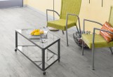 Замковый пробковый пол Corkstyle Wood Oak Castle White