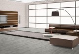 Замковый пробковый пол Corkstyle Wood Oak Castle White