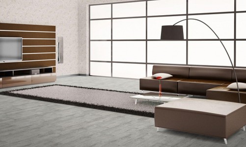 Замковый пробковый пол Corkstyle Wood Oak Castle White