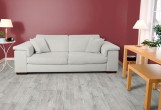 Замковый пробковый пол Corkstyle Wood Oak Castle White