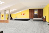 Замковый пробковый пол Corkstyle Wood Oak Castle White