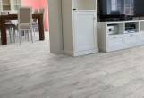 Замковый пробковый пол Corkstyle Wood Oak Castle White