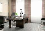 Замковый пробковый пол Corkstyle Wood Oak Castle White