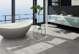 Замковый пробковый пол Corkstyle Wood Oak Castle White