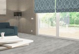 Замковый пробковый пол Corkstyle Wood Oak Castle White