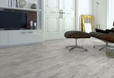Замковый пробковый пол Corkstyle Wood Oak Castle White