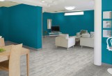Замковый пробковый пол Corkstyle Wood Oak Castle White