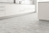 Замковый пробковый пол Corkstyle Wood Oak Castle White