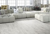 Замковый пробковый пол Corkstyle Wood Oak Castle White
