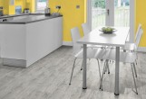 Замковый пробковый пол Corkstyle Wood Oak Castle White