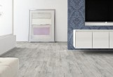 Замковый пробковый пол Corkstyle Wood Oak Castle White
