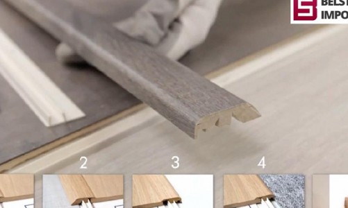 Quick-Step - Профиль Quick-Step Incizo Венге интенсивный 1300 Профиль Quick-Step Incizo Венге интенсивный 1300
