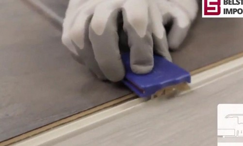 Quick-Step - Профиль Quick-Step Incizo Венге интенсивный 1300 Профиль Quick-Step Incizo Венге интенсивный 1300