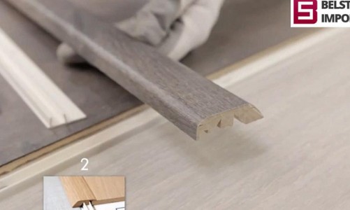 Quick-Step - Профиль Quick-Step Incizo Венге интенсивный 1300 Профиль Quick-Step Incizo Венге интенсивный 1300