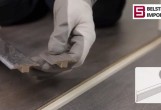 Quick-Step - Профиль Quick-Step Incizo Венге интенсивный 1300 Профиль Quick-Step Incizo Венге интенсивный 1300