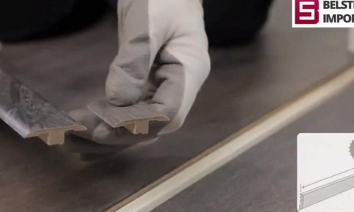 Quick-Step - Профиль Quick-Step Incizo Венге интенсивный 1300 Профиль Quick-Step Incizo Венге интенсивный 1300