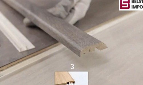 Quick-Step - Профиль Quick-Step Incizo Венге интенсивный 1300 Профиль Quick-Step Incizo Венге интенсивный 1300