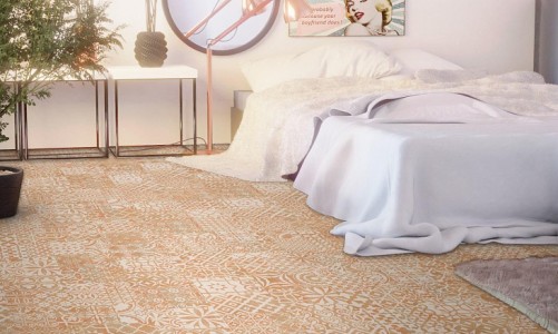Ламинат Falquon Quadraic Terracotta Q005