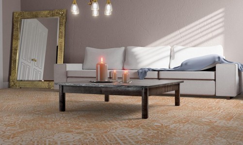 Ламинат Falquon Quadraic Terracotta Q005