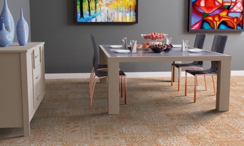 Ламинат Falquon Quadraic Terracotta Q005
