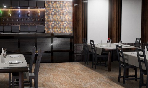 Ламинат Falquon Quadraic Terracotta Q005