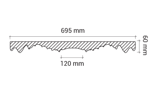 Европласт - Розетка Европласт 1.56.001 Розетка Европласт 1.56.001