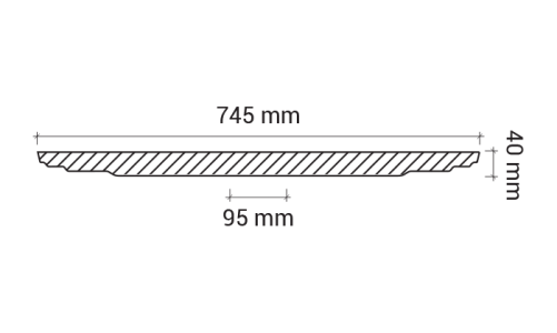 Европласт - Розетка Европласт 1.56.018 Розетка Европласт 1.56.018