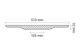 Европласт - Розетка Европласт 1.56.019 Розетка Европласт 1.56.019