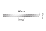 Европласт - Розетка Европласт 1.56.024 Розетка Европласт 1.56.024