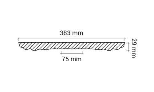 Европласт - Розетка Европласт 1.56.027 Розетка Европласт 1.56.027
