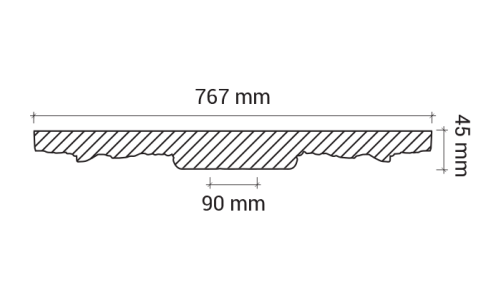 Европласт - Розетка Европласт 1.56.029 Розетка Европласт 1.56.029