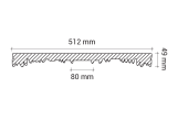 Европласт - Розетка Европласт 1.56.034 Розетка Европласт 1.56.034