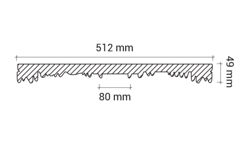 Европласт - Розетка Европласт 1.56.034 Розетка Европласт 1.56.034