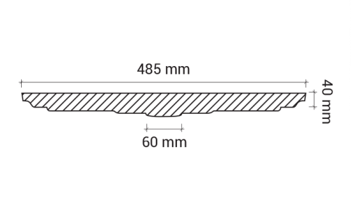 Европласт - Розетка Европласт 1.56.035 Розетка Европласт 1.56.035