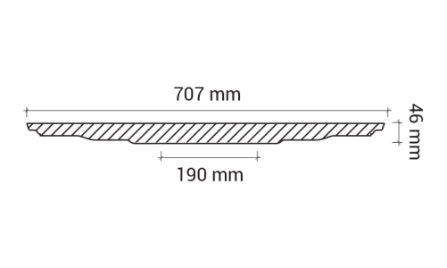 Европласт - Розетка Европласт 1.56.040 Розетка Европласт 1.56.040