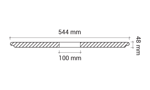 Европласт - Розетка Европласт 1.56.041 Розетка Европласт 1.56.041