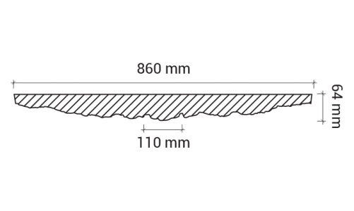 Европласт - Розетка Европласт 1.56.046 Розетка Европласт 1.56.046