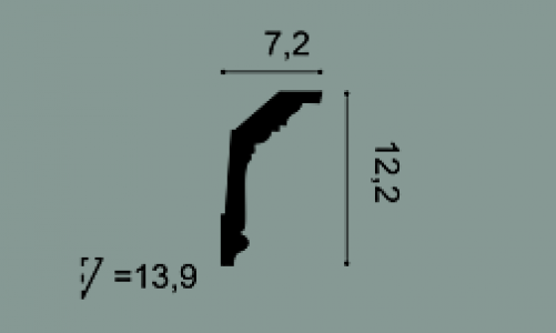 Orac® Decor - Карниз Orac® Decor C304 Карниз Orac® Decor C304