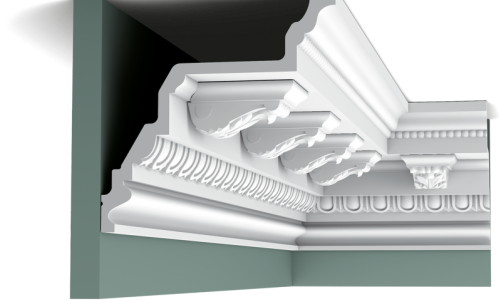 Элемент декоративный из дюрополимера Orac® Decor C307A для карниза