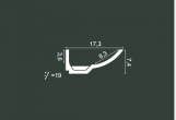 Карниз Orac® Decor C351 BOAT