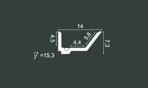 Карниз Orac® Decor C358 RAIL
