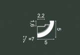 Карниз Orac® Decor C362 CURVE