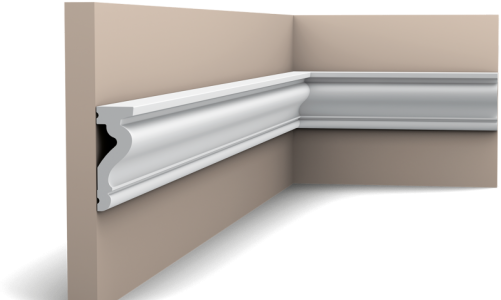 Профиль многофункциональный из дюрополимера Orac® Decor DX174F