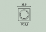 Капитель колонны из дюрополимера Orac® Decor K1112