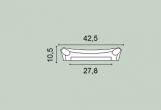 Капитель пилястры Orac® Decor K251